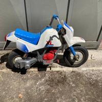Peg perego moto elettrica d'epoca