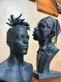 Busti xxxtentacion travis scott music legend rap