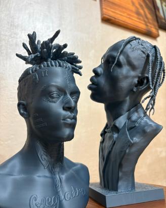 Busti xxxtentacion travis scott music legend rap