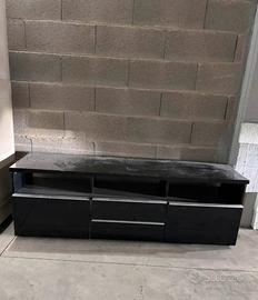 Mobile soggiorno/salotto nero