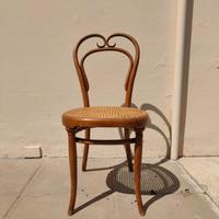 Sedia marcata Thonet nr 21 del 1870 circa 