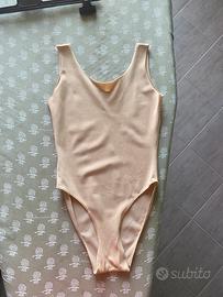 Sottobody invisibile beige