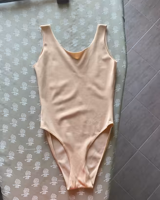 Sottobody invisibile beige