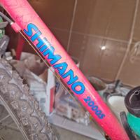 Bicicletta shimano 200 GS HIPERGLIDE