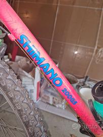 Bicicletta shimano 200 GS HIPERGLIDE