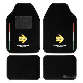 Set di Tappetini per Auto MOMO MOMLCM4ITBK