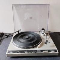 stereo TECHNICS SL 230  giradischi piatto anni 80