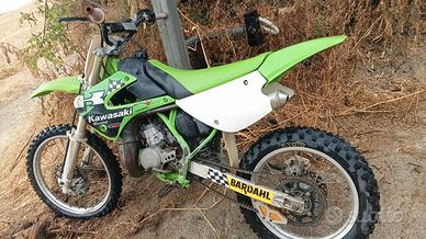motocross Kawasaki 