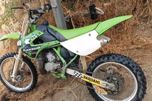 motocross Kawasaki 