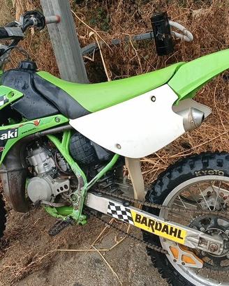 motocross Kawasaki 