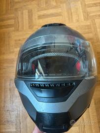 Casco con mentoniera apribile talia M