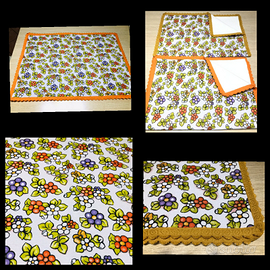 Traverse multiuso lavabili