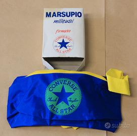 Marsupio Converse All Star omaggio Dixan 90"