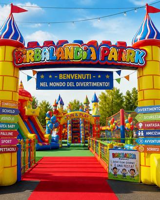 Archi Gonfiabili per Entrate Pachi Giochi o Eventi