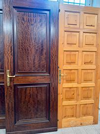 4 Porte Interne Legno MASSELLO –  Val Formazza