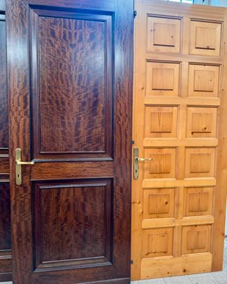 4 Porte Interne Legno MASSELLO –  Val Formazza