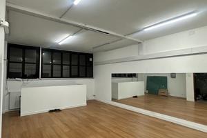 Spazio per corsi o allenamenti