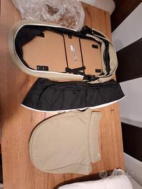 Cybex Melio Cot Navicella Beige