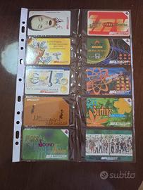 carte schede telefoniche vintage anni 90 SIP