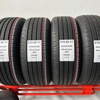 4 gomme 215 55 17 GOODYEAR