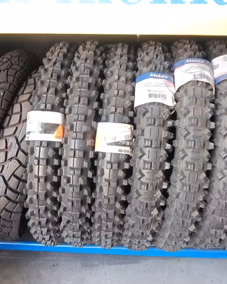Varie Gomme Moto 