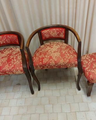 Poltroncine vintage