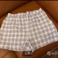 Pantaloncini tennis/padel donna