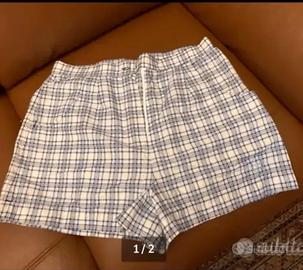 Pantaloncini tennis/padel donna