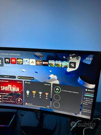 Monitor Samsung curvo FHD 24 "