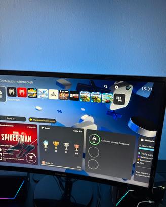 Monitor Samsung curvo FHD 24 "