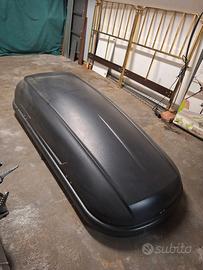 Bauletto per auto Bermuda 4100 - 160cm