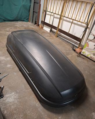 Bauletto per auto Bermuda 4100 - 160cm