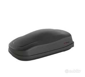 N60045 Box 480, box tetto in ABS, 480 litri - Nero