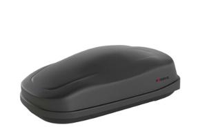 N60045 Box 480, box tetto in ABS, 480 litri - Nero