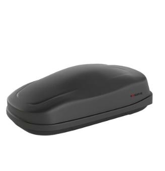 N60045 Box 480, box tetto in ABS, 480 litri - Nero