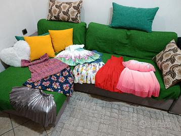 Vestiti bambina 6-10 anni