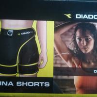 Pantaloni short unisex dimagranti Diadora