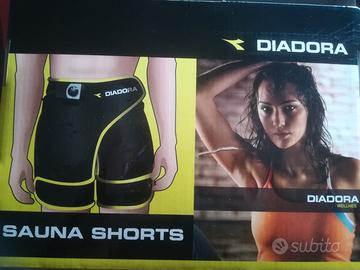 Pantaloni short unisex dimagranti Diadora