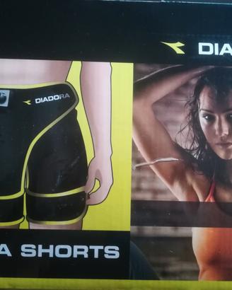 Pantaloni short unisex dimagranti Diadora