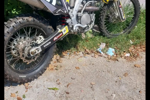 Suzuki rm immatricolata