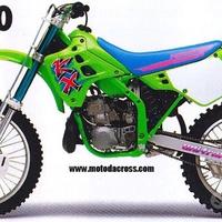 Ricambi Kawasaki Kx 250 1990-1993