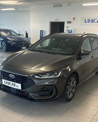 FORD Focus 1.000 BENZINA HYBRID 125 CV ST-LINE X