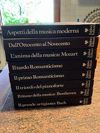 Cofanetti I grandi musicisti