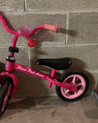 Chicco Pink Arrow bicicletta