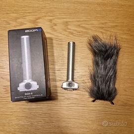 Zoom Shotgun SGH-6 capsula microfonica