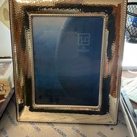 Cornice portafoto d’argento marchio ITS ARGENTI