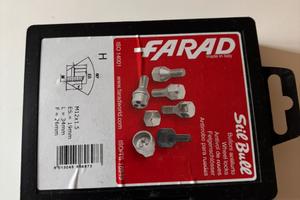 Bulloni antifurto Farad