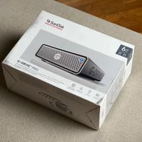 SanDisk Professional G-Drive Pro 6TB Thunderbolt 3