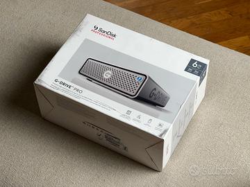 SanDisk Professional G-Drive Pro 6TB Thunderbolt 3