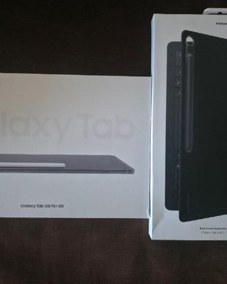 Samsung galaxy tab S10 FE PLUS 5g +  Cover 